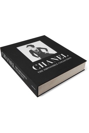 Black Chanel: The Impossible Collection hardcover book | Assouline | NET-A-PORTER