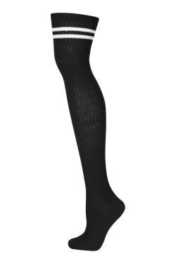 Topshop Sporty Over The Knee Socks