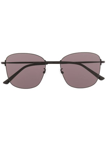 Balenciaga Eyewear Invisible square-framed Sunglasses - Farfetch