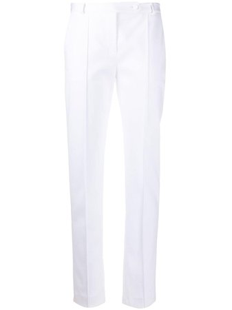Styland mid-rise tapered trousers - FARFETCH