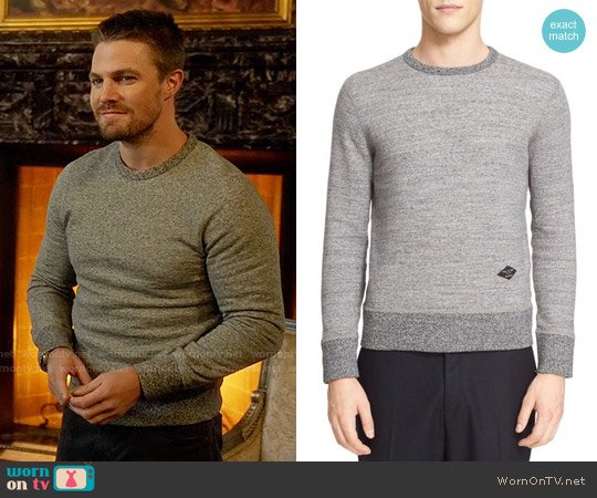 WornOnTV: Oliver’s grey sweater on Arrow | Stephen Amell | Clothes and Wardrobe from TV