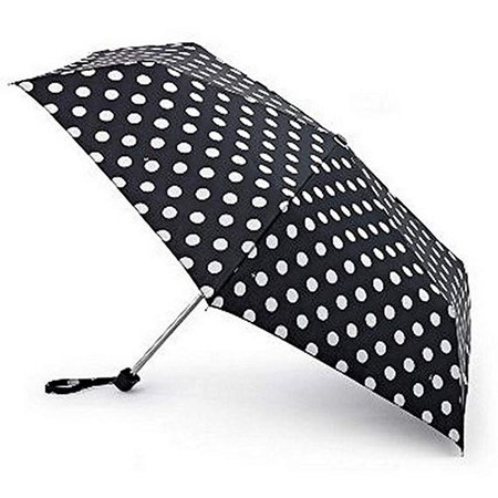Fulton Miniflat 2 Women's Umbrella Big Spot Print: Amazon.co.uk: Luggage