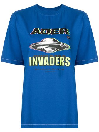 Ader Error Error graphic-print T-shirt - Farfetch