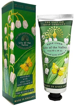 The English Soap Company Lily Of The Valley Hand Cream - Κρέμα χεριών Κρίνος της κοιλάδας | Makeup.gr