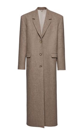 Wool-Blend Coat By Magda Butrym | Moda Operandi