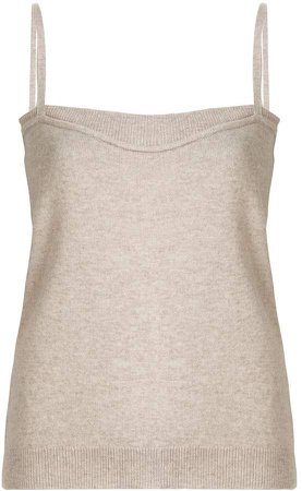 knitted camisole top