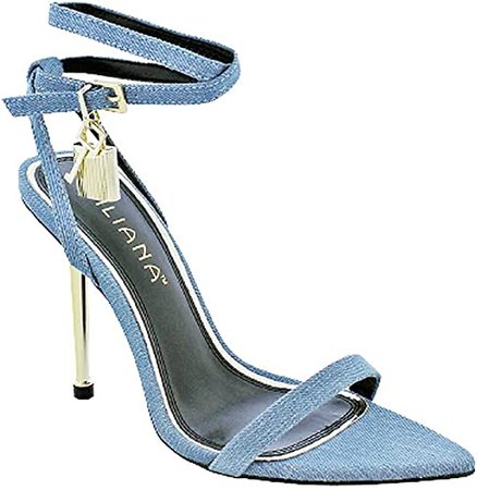 Amazon.com: Womens Pointy Toe Stiletto High Heel Sandals : Everything Else