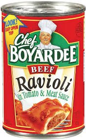 chef boyardee ravioli - Google Search