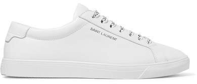 Andy Leather Sneakers - White