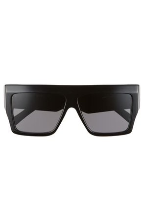 CELINE 60mm Flat Top Sunglasses | Nordstrom