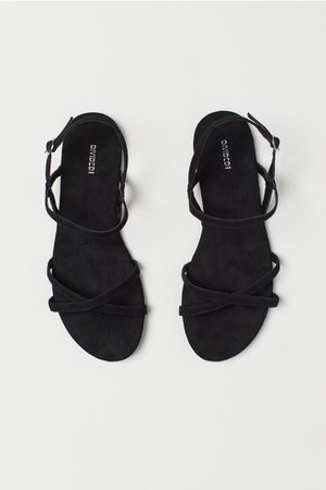 Sandals - Black - | H&M US