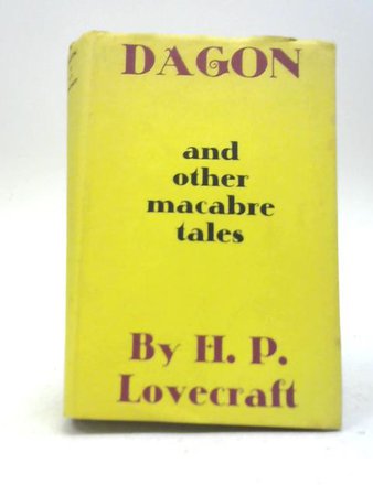 Dagon and Other Macabre Tales By H P Lovecraft | Used | 1574426327TMB | Old & Rare at World of Books