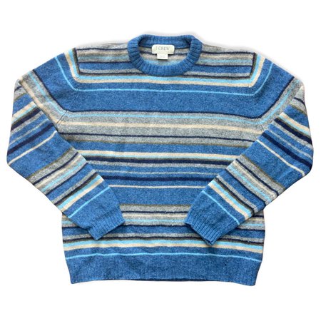 🔥 FIRE vintage 90s J.Crew 💯 Wool knit 🧶 sweater in a... - Depop