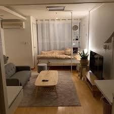 simple cozy small studio apartment - Google Search