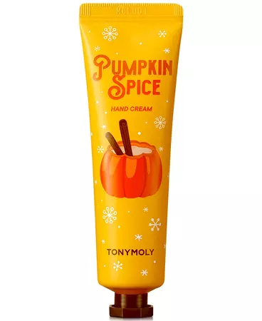 TONYMOLY Pumpkin Spice Hand Cream, 1.01 oz. - Macy's