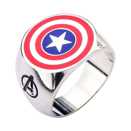 captain America ring