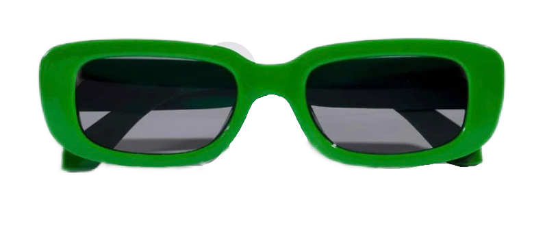 Shein- Square Frame Tinted Lens Fashion Glasses