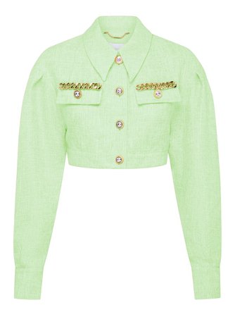 Green Jacket By ALICE MCCALL