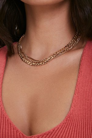 Layered Chain Necklace | Forever 21