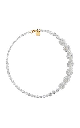Daisy Chain Crystal Necklace By Simone Rocha | Moda Operandi