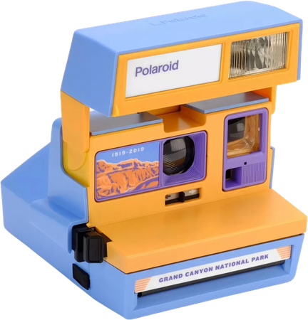 retro Polaroid