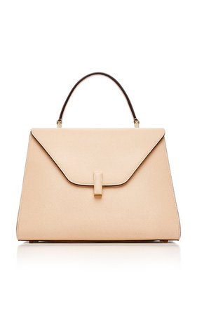 Iside Micro Leather Bag by Valextra | Moda Operandi