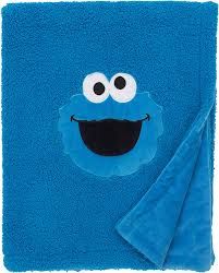cookie monster baby blanket - Google Search