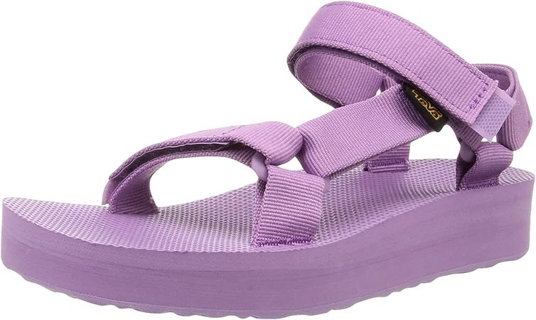 Amazon.com | Teva Women's Midform Universal Sandal, Dusty Lavender, 6 | Sport Sandals & Slides
