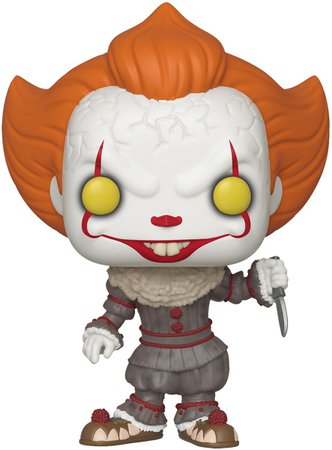 Chapter 2 - Pennywise with Blade 782 | IT Funko Pop! | EMP