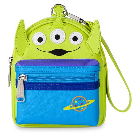 Toy Story Alien Backpack Wristlet by Loungefly