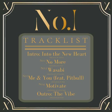 MARIONETTE ‘No.1’ 4th Mini Album TrackList