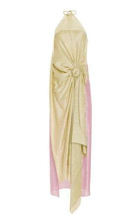 Scarf Knotted Midi Dress By Rosie Assoulin | Moda Operandi