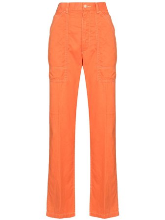 Polo Ralph Lauren twill straight-leg utility trousers