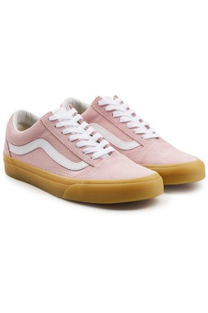 Old Skool Sneakers with Suede and Leather Gr. US 7.5