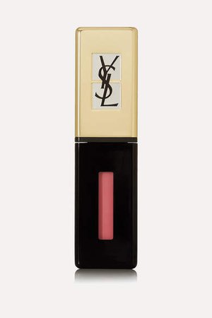 Rouge Pur Couture Lip Lacquer Glossy Stain - Juicy Peach 207