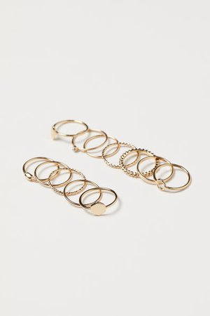 Rings - Shop Women's jewelry online | H&M US