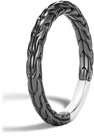 Classic Chain Band Ring