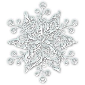 Snowflakes - Clip Art Library