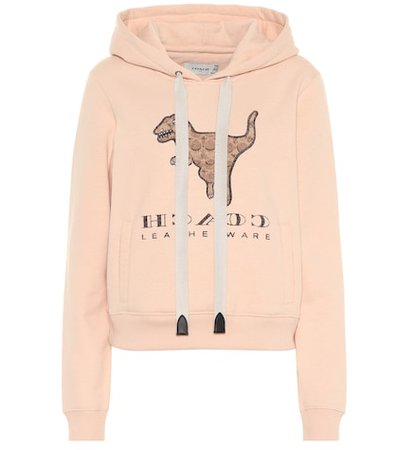 Rexy cotton hoodie