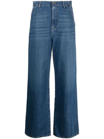 3x1 mid-rise wide-leg Jeans - Farfetch