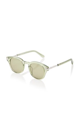 Klee Acetate Round-Frame Sunglasses by Monumental by Karen Walker | Moda Operandi