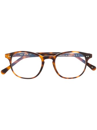 L.G.R Wayfarer Frame Glasses - Farfetch