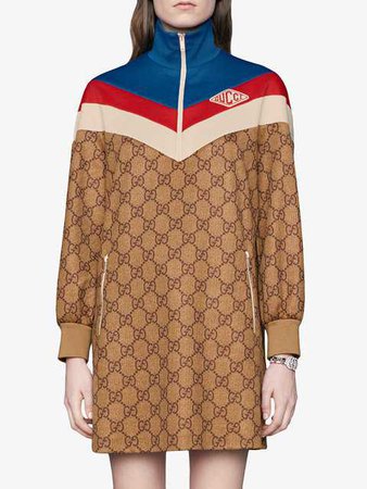 Gucci GG Technical Jersey Dress $2,200 - Buy Online - Mobile Friendly, Fast Delivery, Price