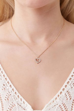 Love Charm Necklace | Forever 21