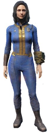 Fallout 4 Woman’s Vault Suit