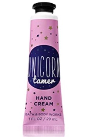 bath and body works unicorn tamer hand cream lotion