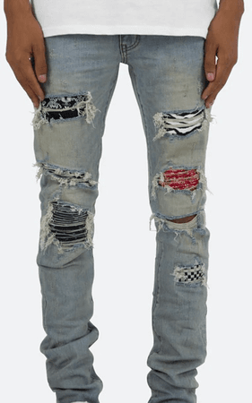 bandana jeans