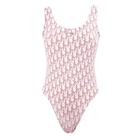 Dior Monogram Swimsuit - Pink (Dei5 edit)