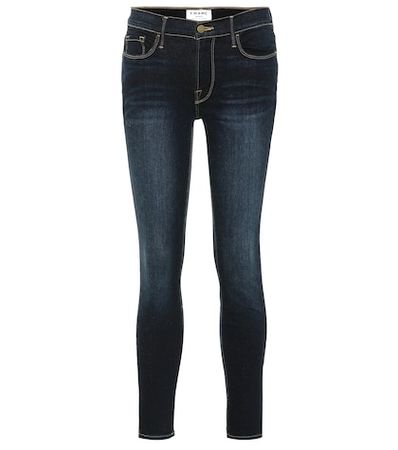 Le Skinny de Jeanne mid-rise jeans
