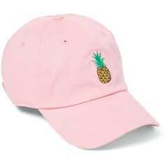 Pineapple Baseball Cap - Pinterest